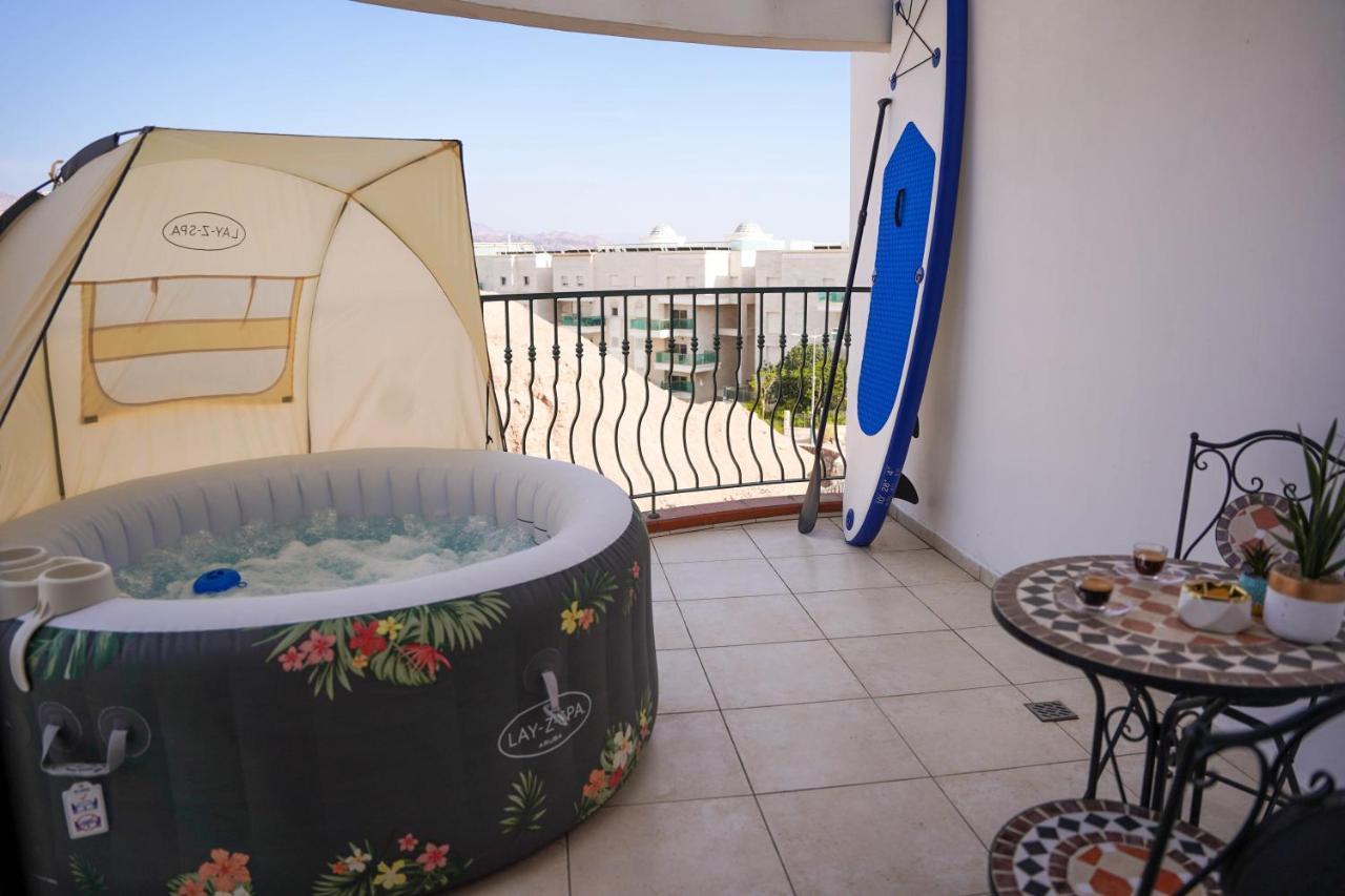 Two Bed Room Apartment 5 Min Walk To The Beach Eilat Exterior foto